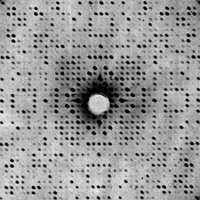 Scattering becomes diffraction when the set of atoms are orderly arranged