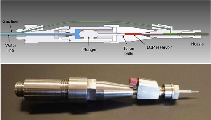 LCP injector
