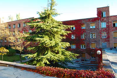 Halls of Residence, University Complutense of Madrid