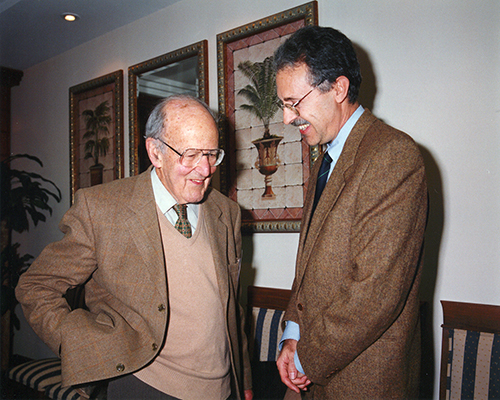 Max Perutz and M. Martinez-Ripoll