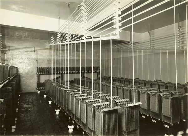 The batteries room in the Rockefeller. Click on it to get a larger image