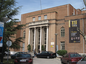The Institute of Physical Chemistry "Rocasolano". Click on it to go to the Institute web site